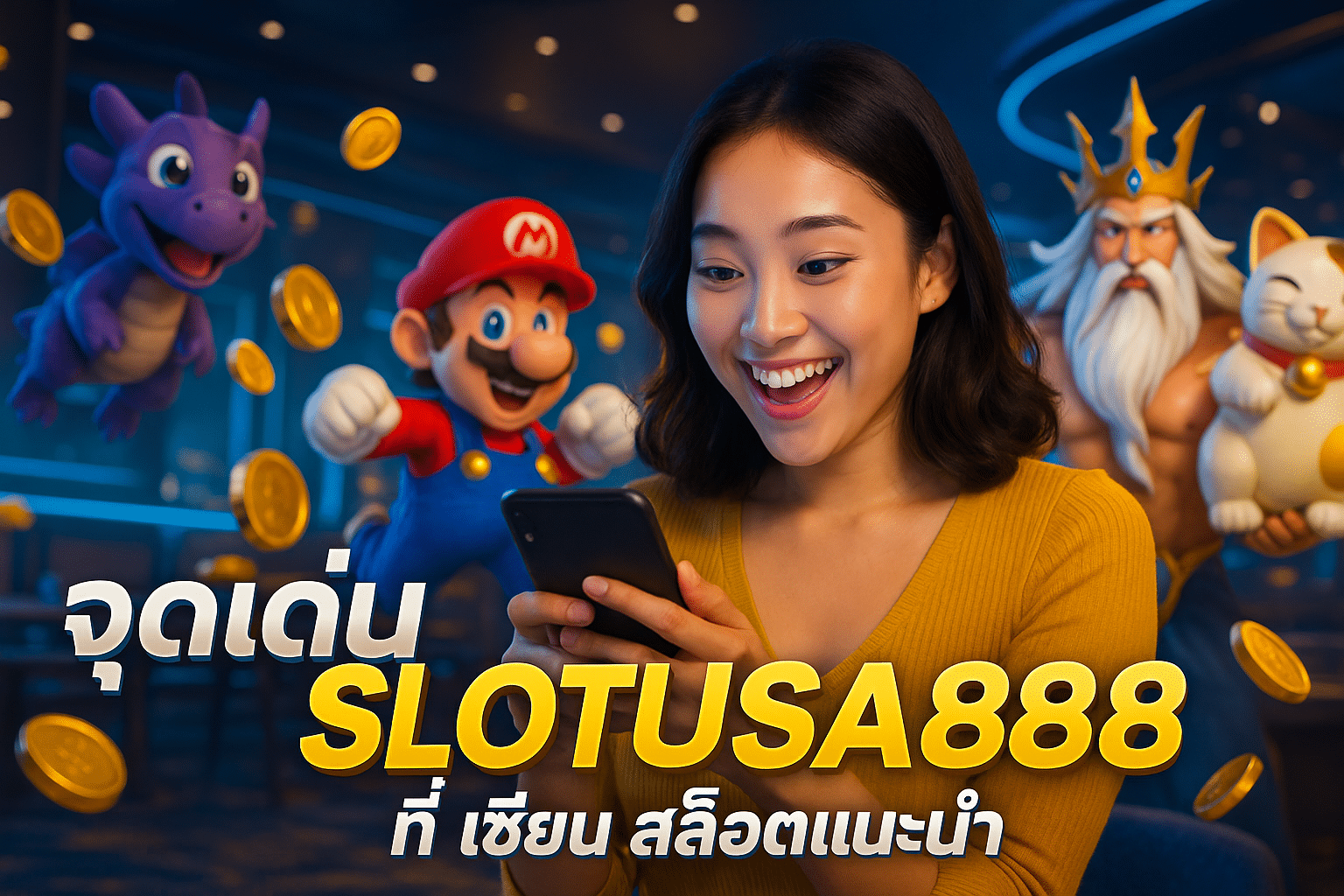 จุดเด่น SLOTUSA888 ที่เซียนสล็อตแนะนำ