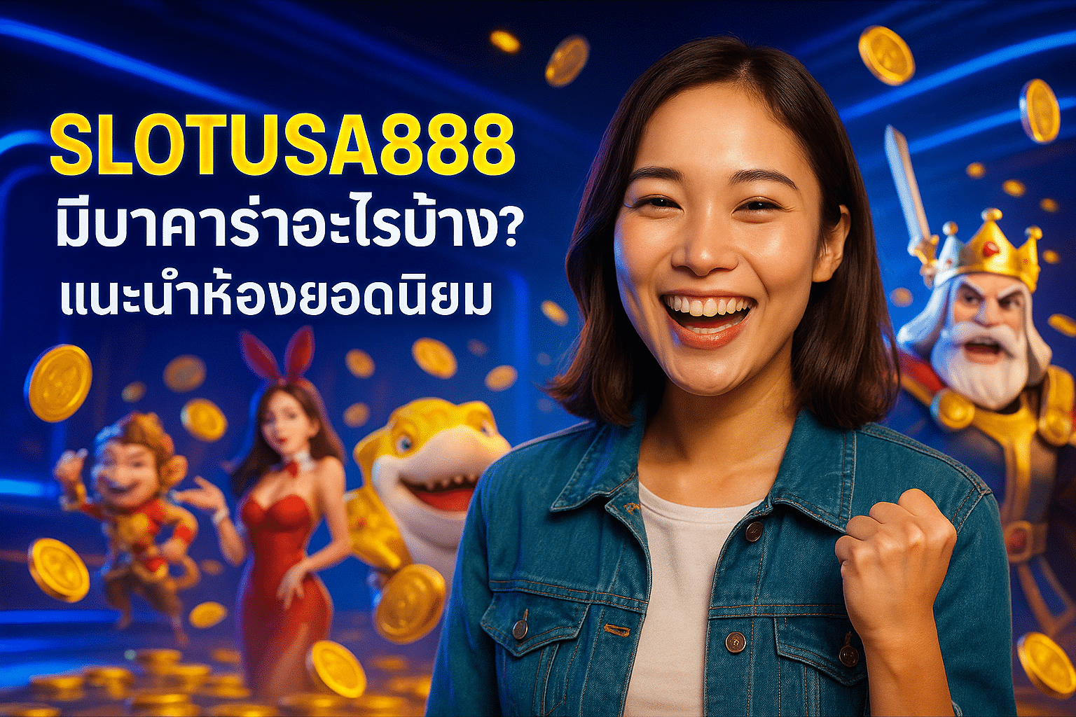 SLOTUSA888 มีบาคาร่าอะไรบ้าง? แนะนำห้องยอดนิยม